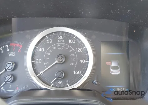 2022 Toyota Corolla Le из США, поврежденный, VIN 5YFEPMAE4NP360159